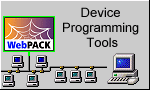 Web Install for the Device programming Tools WebPACK Module