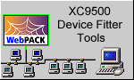 Web Install for the XC9500 Device Fitter Tools WebPACK Module